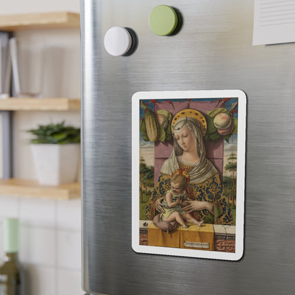 Madonna and Child by Carlo Crivelli Die-Cut Magnets (5 Sizes)