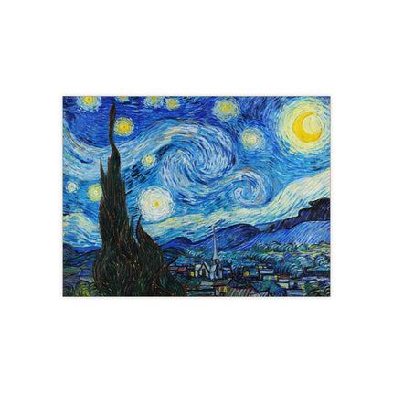 The Starry Night by Vincent Van Gogh Ceramic Tile
