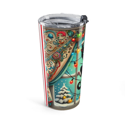 Mischief in Tinselland Tumbler 20oz