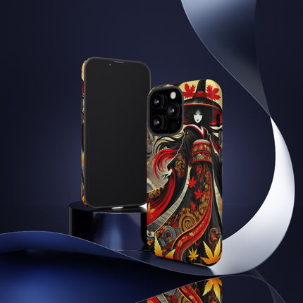 Kabuki Witch Phone Cases