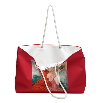 Sur la Route d'Anacapri by Gerda Wegener Weekender Bag