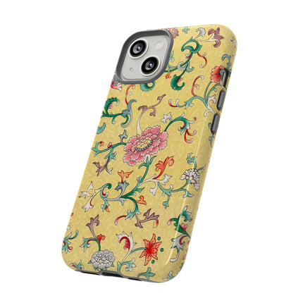 Flower Illustration by Owen Jones Phone Cases