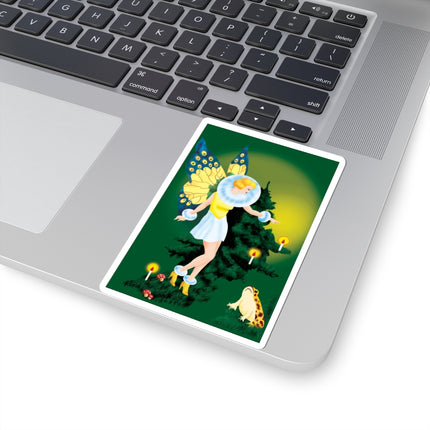The Enchanted Encounter Kiss-Cut Stickers (4 Sizes)