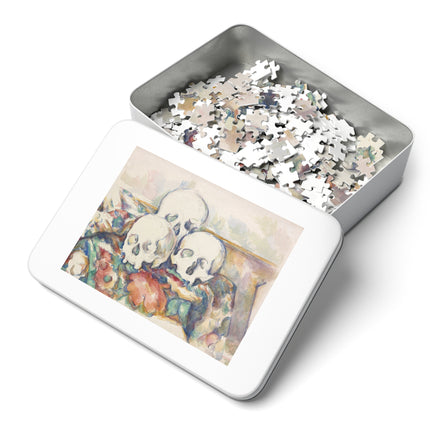 The Three Skulls by Paul Cézanne Puzzle (30, 110, 252, 500-Piece)
