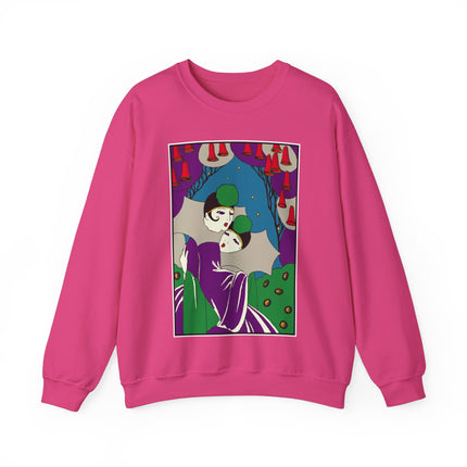 Two Pierrots Heavy Blend™ Crewneck Sweatshirt
