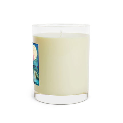 Ethereal Moonlit Lake Scented Candle - Full Glass, 11oz - The White Tea & Fig, The Lavender & Sage, and The Ocean Mist & Moss