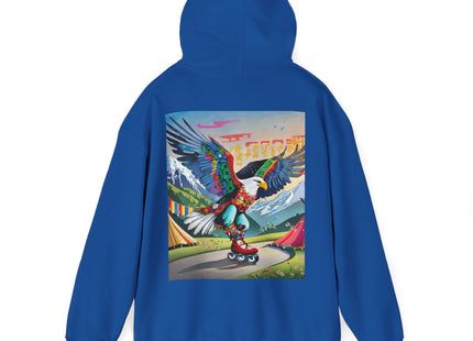 Eagle Skater – Heavy Blend™ Hooded Sweatshirt