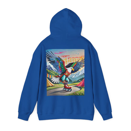 Eagle Skater – Heavy Blend™ Hooded Sweatshirt