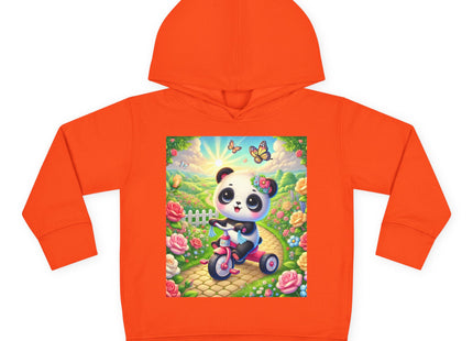 Garden Path Adventure Toddler Pullover Fleece Hoodie