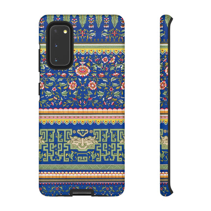Chinese Floral Illustration by Owen Jones Phone Cases