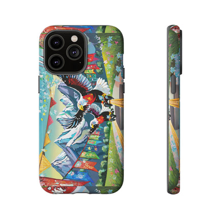 Eagle Skater Phone Cases