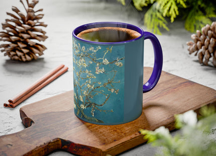 Almond Blossom by Vincent van Gogh Colorful Mugs (11oz, 15oz)