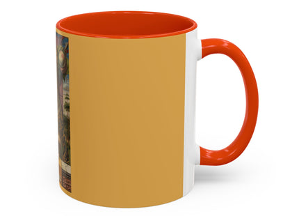 Madonna and Child by Carlo Crivelli Colorful Mugs (11oz, 15oz)