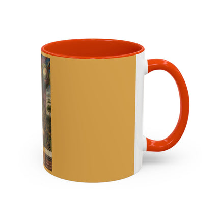 Madonna and Child by Carlo Crivelli Colorful Mugs (11oz, 15oz)
