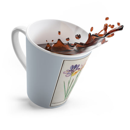 Iris, Iris sibirica by Anselmus Boëtius de Boodt Latte Mug