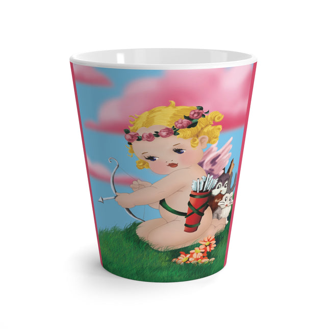 Cupid's Aim Latte Mug