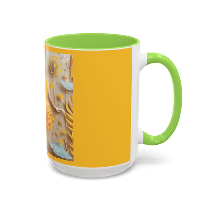 Dandelion Fairy Colorful Mugs (11oz, 15oz)