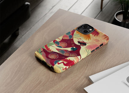 The Dragon Fairy's Dance Phone Cases