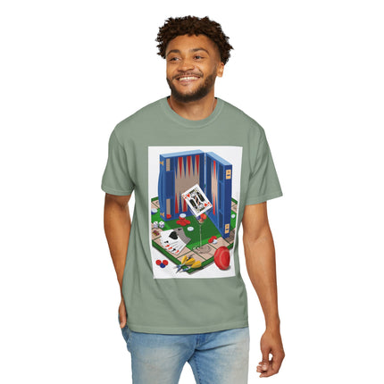 Games Unleashed Unisex Garment-Dyed T-shirt