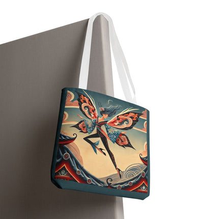 The Dragon Fairy of the Temple Tote Bag – Mythic Grace & Ancient Power