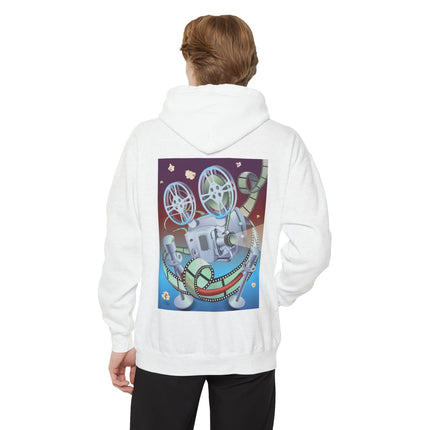 A Cinematic Masterpiece Unisex Garment-Dyed Hoodie