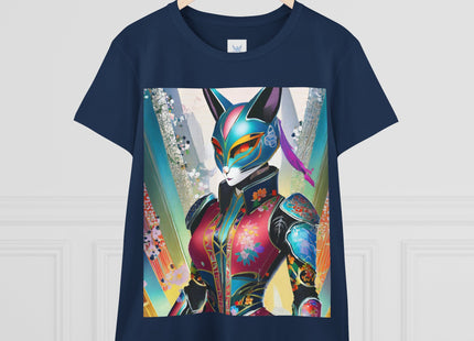 Cyberpunk Chic Cotton Tee