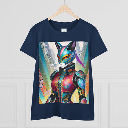 Cyberpunk Chic Cotton Tee