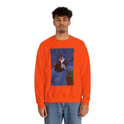 The Enchanted Witch Unisex Heavy Blend™ Crewneck Sweatshirt