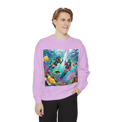 FBI Robot Dive Team Sweatshirt