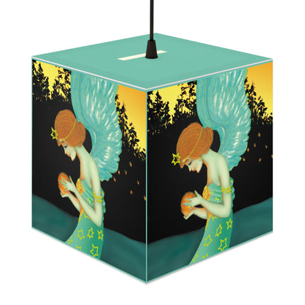 Twilight Angel Light Cube Lamp