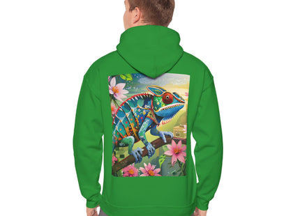 Camouflage Chameleon – Heavy Blend™ Hooded Sweatshirt
