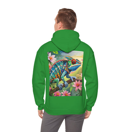 Camouflage Chameleon – Heavy Blend™ Hooded Sweatshirt