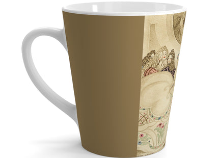 Sur talons rouges (On Red Heels) pl 01 by Gerda Wegener Latte Mug