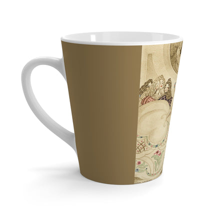 Sur talons rouges (On Red Heels) pl 01 by Gerda Wegener Latte Mug