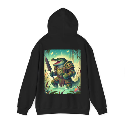 Swamp Tyrant – Heavy Blend™ Hooded Sweatshirt