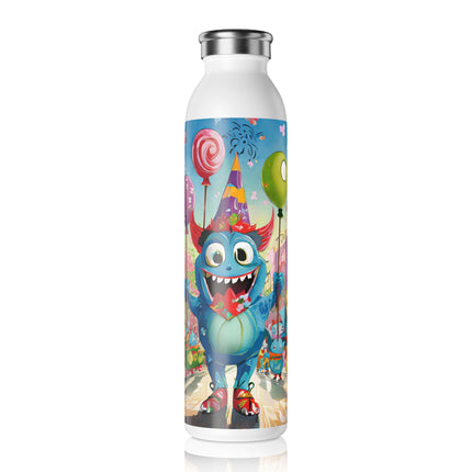 Monster Parade Madness Slim Water Bottle