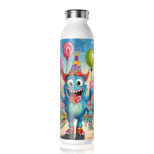 Monster Parade Madness Slim Water Bottle