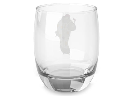 Le Choix difficile (The Difficult Choice) by Charles Martin Whiskey Glass