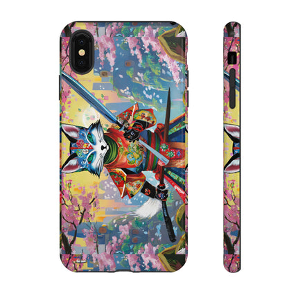 Cyberpunk Samurai Phone Cases