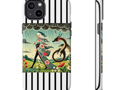 The Dragon Fairy's Stride Phone Cases