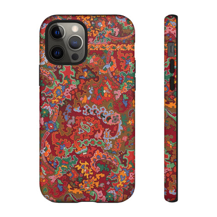 Antique Dutch Carpet Pattern Phone Cases