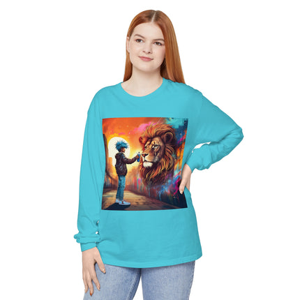 Roar of Creation Long Sleeve T-Shirt