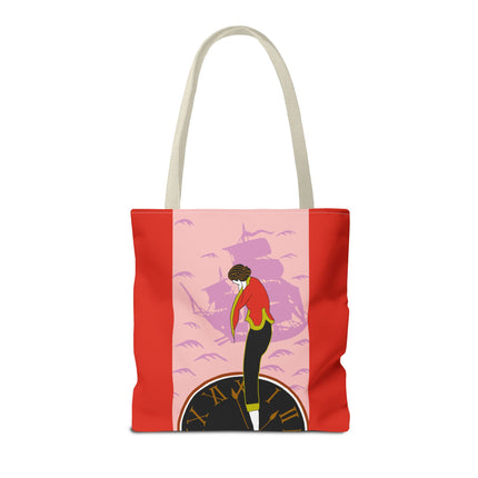 Woman Waiting for her Beloved at 1:59 by Kobayashi Kaichi Tote Bag