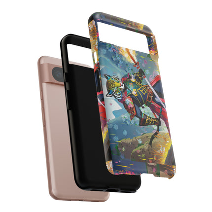 Circuit Samurai Phone Cases