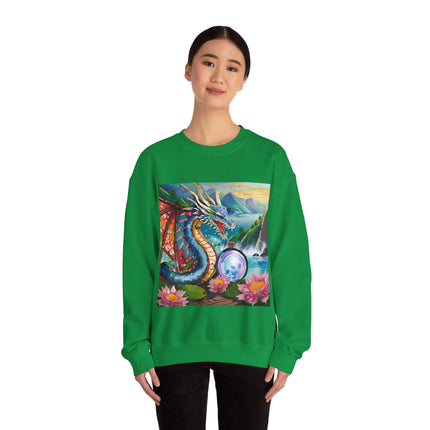 Wisdom's Guardian Unisex Heavy Blend™ Crewneck Sweatshirt