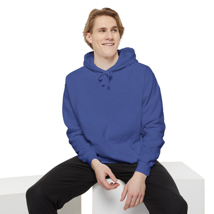 The Starry Night by Vincent Van Gogh Unisex Garment-Dyed Hoodie