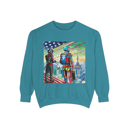 NSA Cyber Punk Computer Hacking Sweatshirt