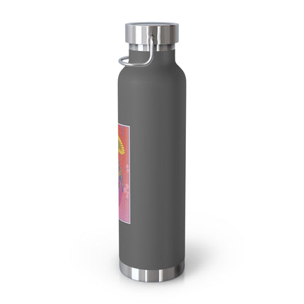 Enchanting Geisha Copper Vacuum Insulated Bottle, 22oz
