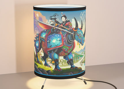 Bio-Mech Beast Tripod Lamp