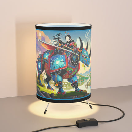 Bio-Mech Beast Tripod Lamp
